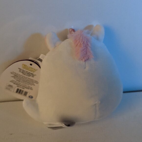 NWT 4" Zoeyana Boo! Halloween Unicorn Squishmallows Pink Plush Animal Whimsigoth - Picture 2 of 5